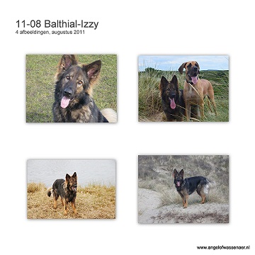 Mooie nieuwe foto's van Balthial-Izzy